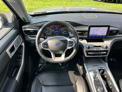 2024 Ford Explorer — side profile view