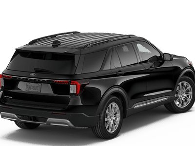 2026 Ford Explorer — rear three-quarter view
