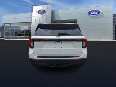 2026 Ford Explorer — detail view