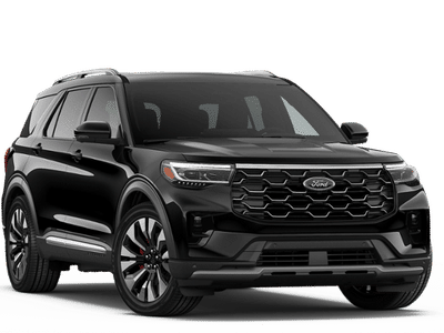 2026 Ford Explorer — interior view