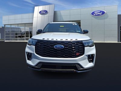 2026 Ford Explorer — side profile view