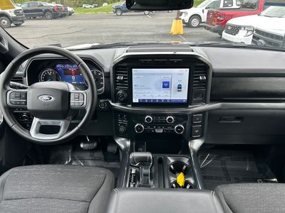2023 Ford F-150 — rear three-quarter view