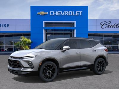 2026 Chevrolet Blazer — side profile view