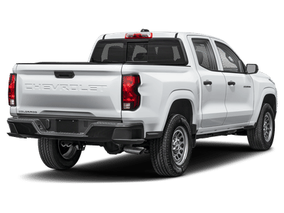 2026 Chevrolet Colorado — side profile view