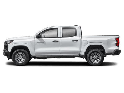 2026 Chevrolet Colorado — rear three-quarter view