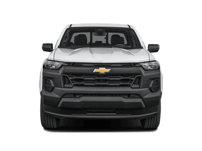 2026 Chevrolet Colorado — interior view