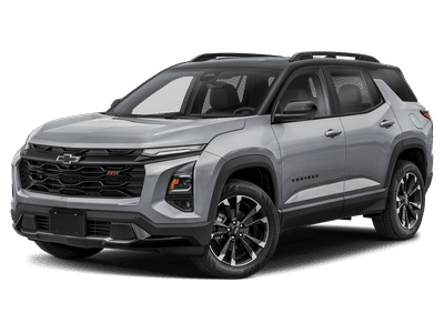 2026 Chevrolet Equinox — side profile view