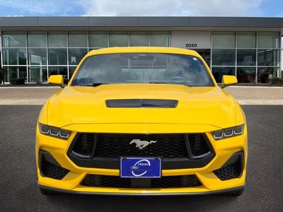 2024 Ford Mustang — side profile view