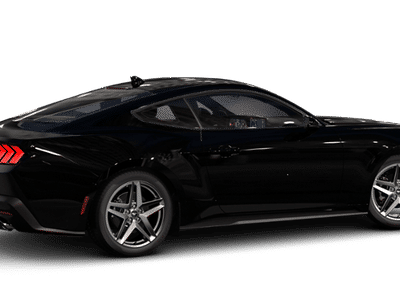 2026 Ford Mustang — interior view