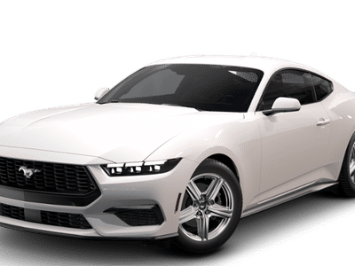 2026 Ford Mustang — side profile view