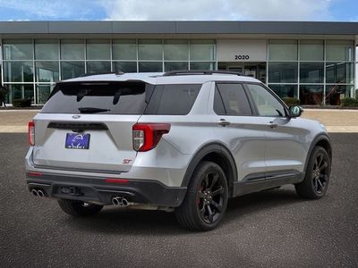 2021 Ford Explorer — interior view