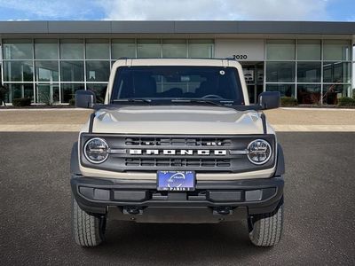 2025 Ford Bronco — side profile view