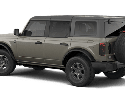 2026 Ford Bronco — rear three-quarter view
