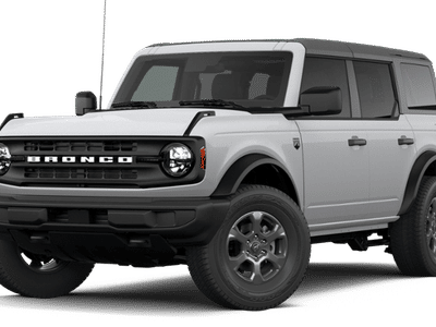 2026 Ford Bronco — side profile view