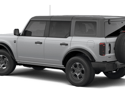 2026 Ford Bronco — rear three-quarter view