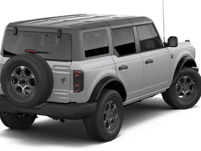 2026 Ford Bronco — interior view
