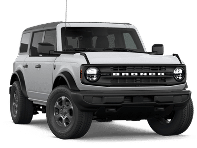 2026 Ford Bronco — detail view