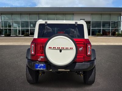 2026 Ford Bronco — interior view