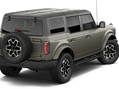 2026 Ford Bronco — interior view