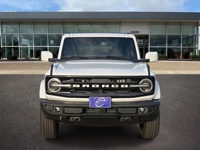 2026 Ford Bronco — side profile view