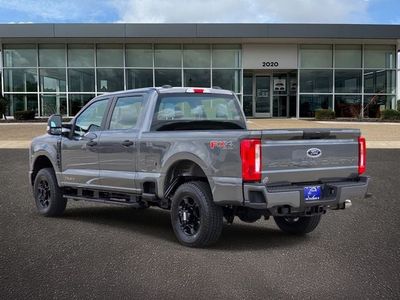 2026 Ford F-250SD — rear three-quarter view
