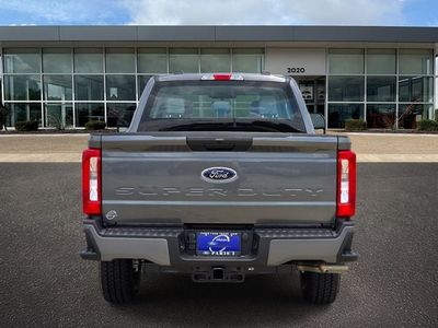 2026 Ford F-250SD — interior view