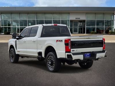 2026 Ford F-250SD — rear three-quarter view