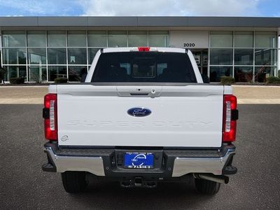 2026 Ford F-350SD — interior view