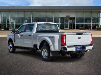 2026 Ford F-350SD — rear three-quarter view