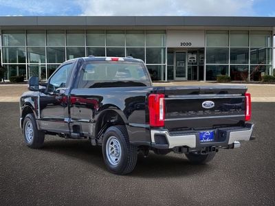 2026 Ford F-250SD — rear three-quarter view