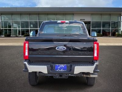 2026 Ford F-250SD — interior view
