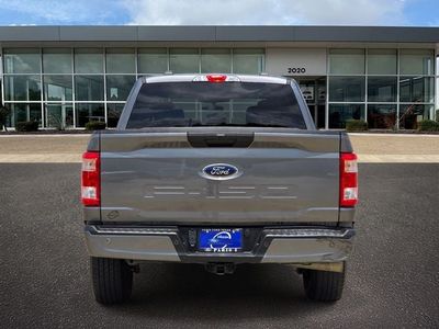 2021 Ford F-150 — detail view