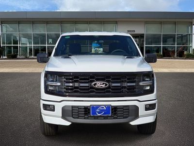 2026 Ford F-150 — side profile view