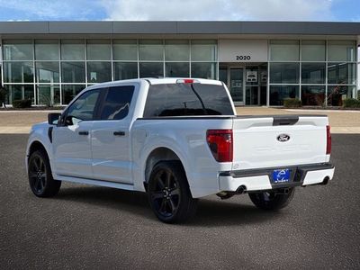 2026 Ford F-150 — rear three-quarter view