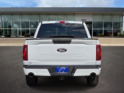 2026 Ford F-150 — interior view