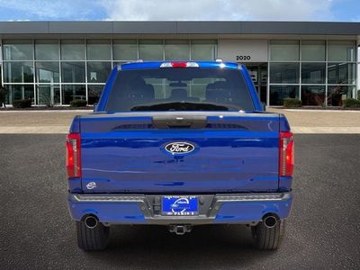 2026 Ford F-150 — interior view