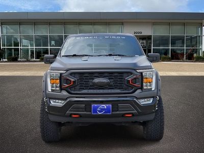 2022 Ford F-150 — side profile view