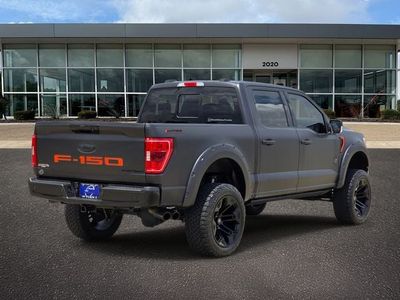 2022 Ford F-150 — interior view