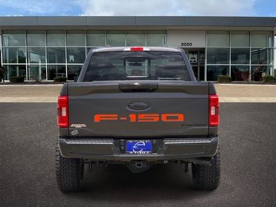 2022 Ford F-150 — detail view