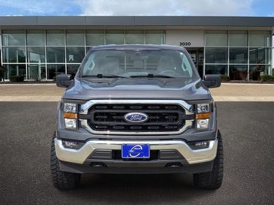 2023 Ford F-150 — side profile view
