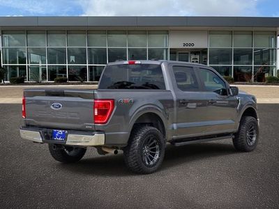 2023 Ford F-150 — interior view
