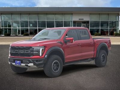 2025 Ford F-150 — rear three-quarter view