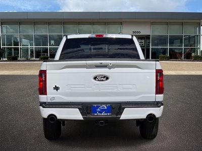 2026 Ford F-150 — interior view