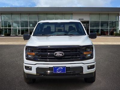 2026 Ford F-150 — side profile view