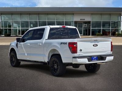2026 Ford F-150 — rear three-quarter view