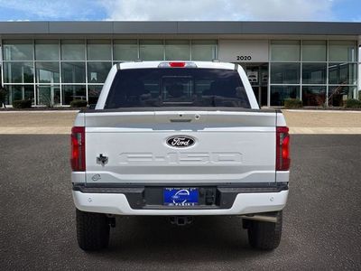 2026 Ford F-150 — interior view