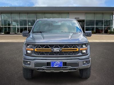 2026 Ford F-150 — side profile view