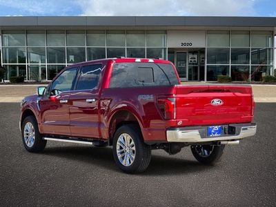 2026 Ford F-150 — rear three-quarter view