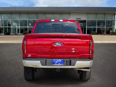 2026 Ford F-150 — interior view