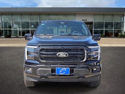 2025 Ford F-150 — side profile view